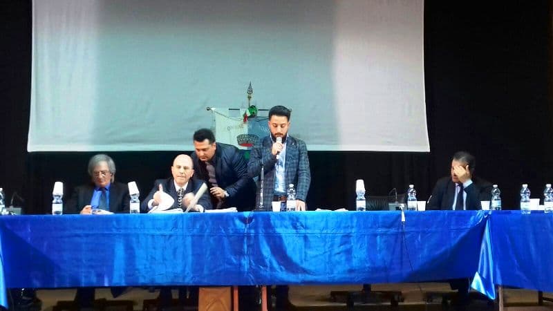 Mirto Crosia: Francesco Russo è il nuovo presidente del consiglio