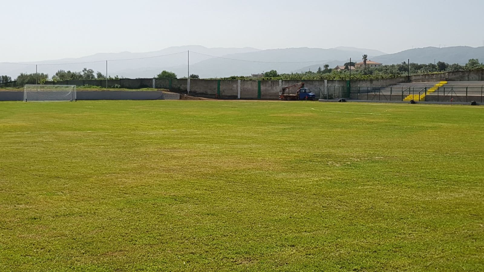 Per la Prima Sporting Club-R. Kroton di sabato 14, riapre il campo Tonino Sosto