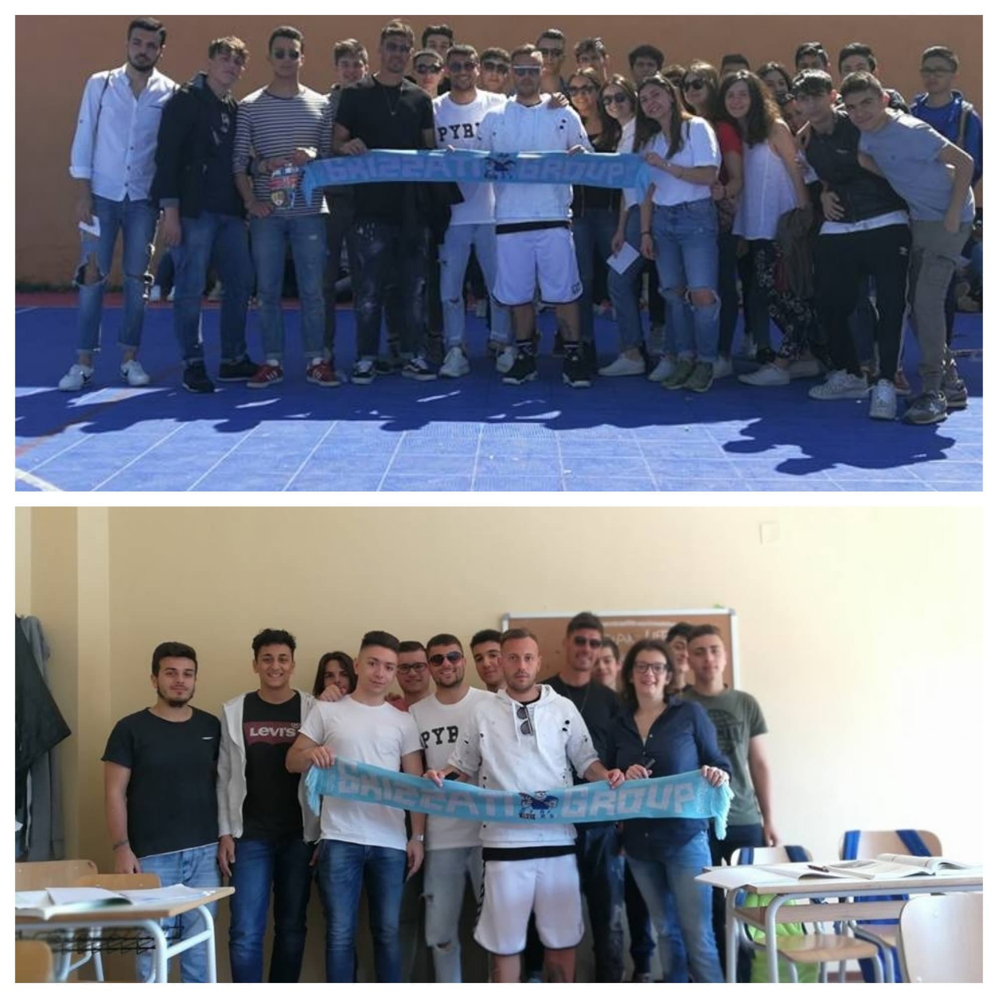 Sport: Asd Corigliano Calcio in tour nelle scuole