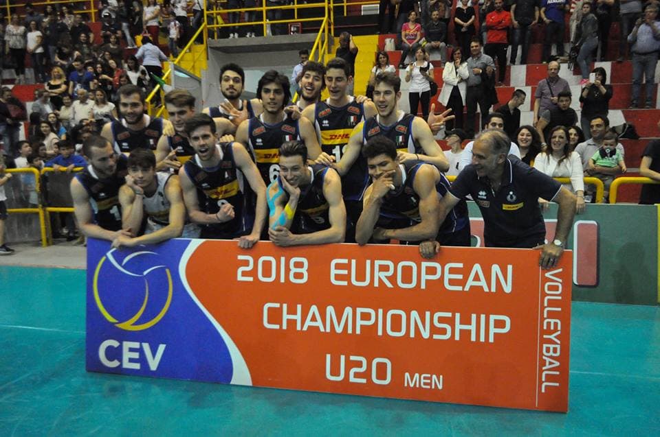 Volley: Italia U20 batte Svizzera e vola agli Europei di Belgio e Olanda
