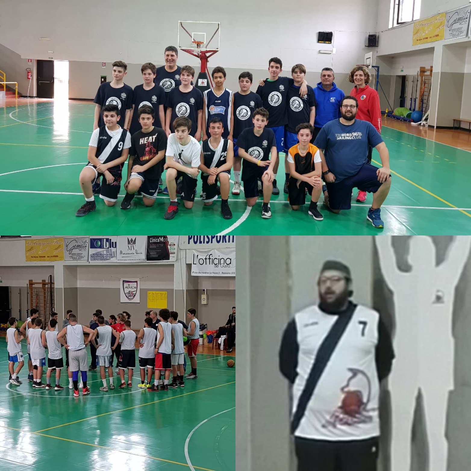 Rossano, grande giornata di basket al Paramurialdo