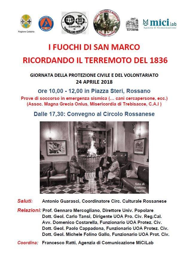 182°edizione Fuochi San Marco: le iniziative del Circolo Culturale