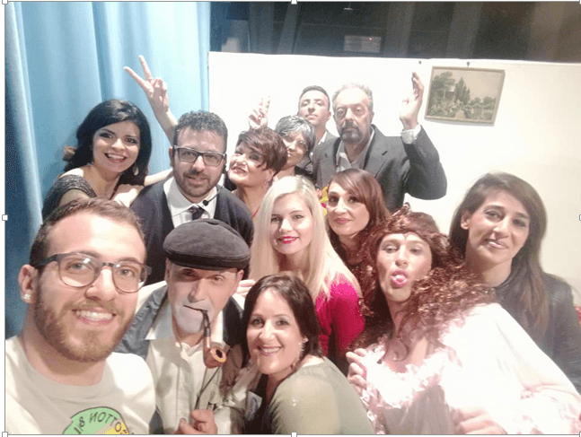 Associazione teatrale ConTa-tto: successo per la prima di "Matrimonij e Viscuvati"
