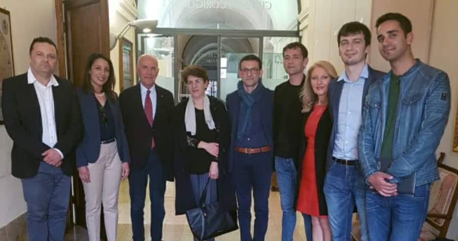 Fusione, i Parlamentari del M5s della Sibaritide hanno incontrato Domenico Bagnato