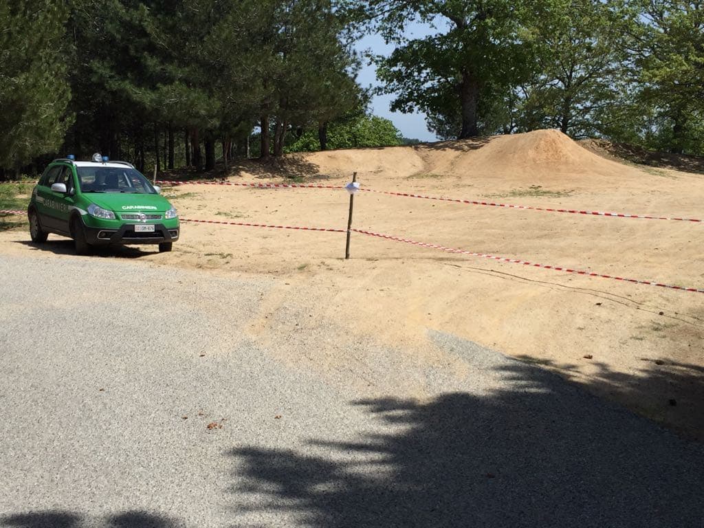 Rossano, sequestrata pista cross abusiva