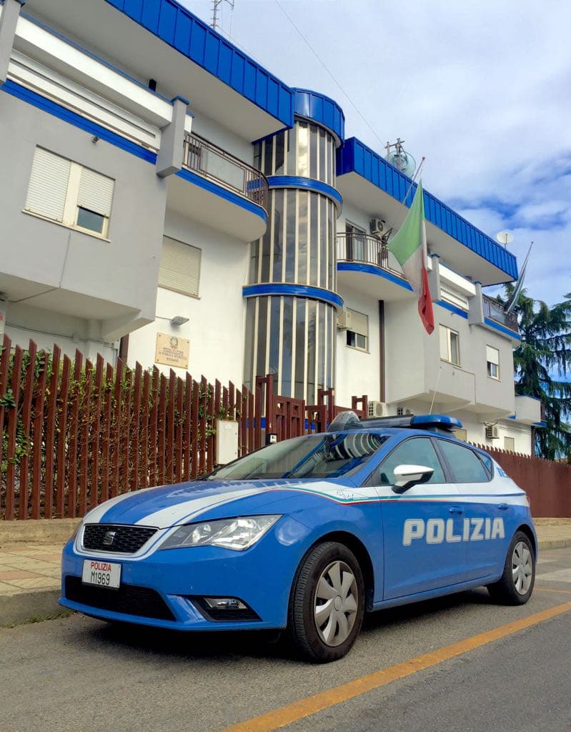 Corigliano Rossano, Polizia Rossano:un arresto per detenzione sostanza stupefacente