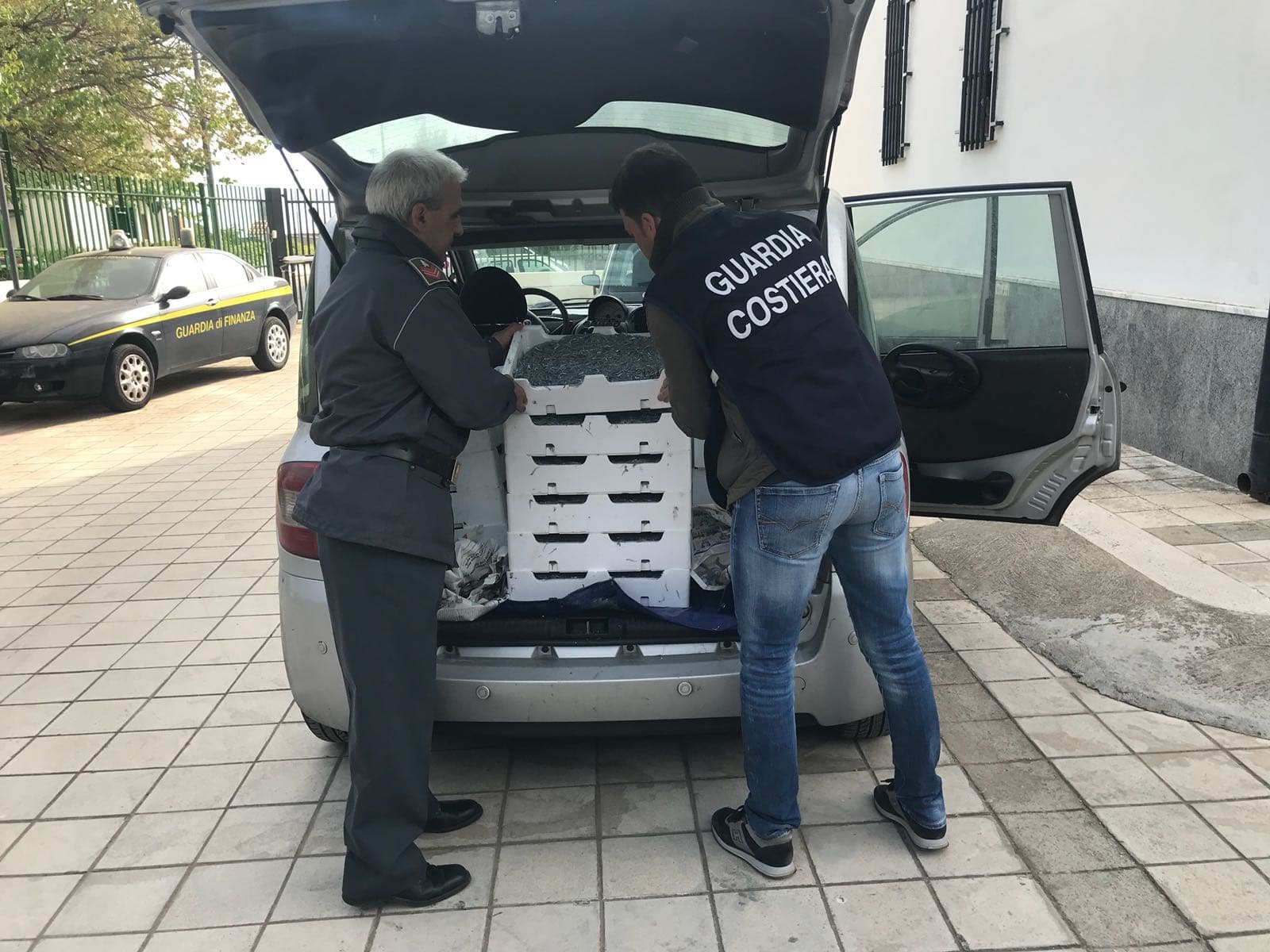 Roseto Capo Spulico: sequestrati 3 quintali e mezzo di sardella