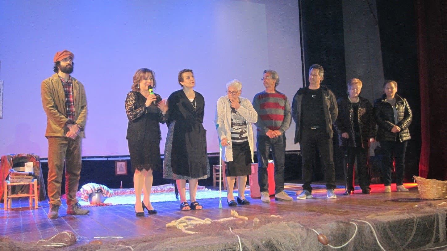 Cariati, teatro: successo di "All'onda del mare" scritto da Assunta Scorpiniti