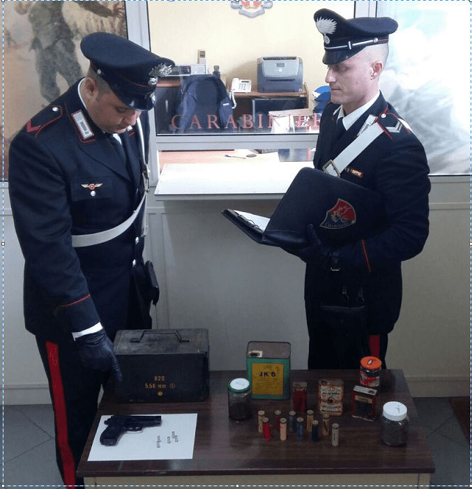 Carabinieri Corigliano: trovato materiale esplodente. Un arresto a Rocca Imperiale