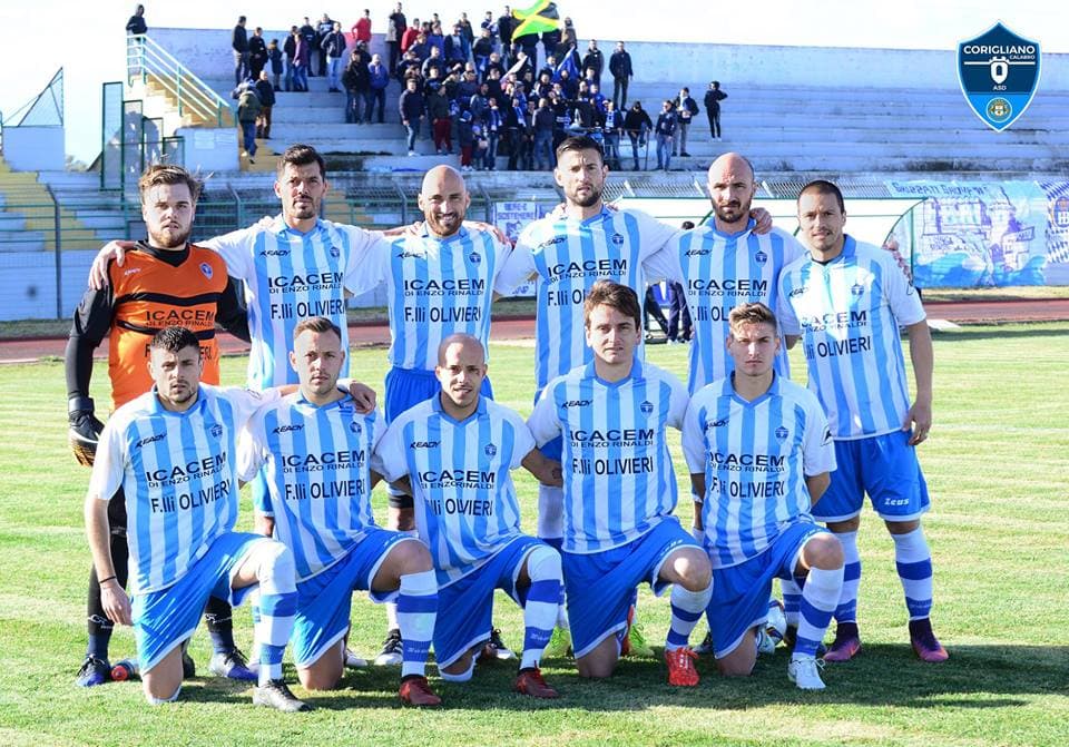 Corigliano calcio, occhi puntati sulla Supercoppa