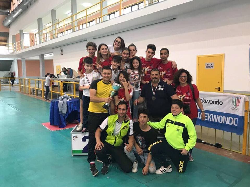 Risultati eccellenti per gli atleti dell'Asd Taekwondo Corigliano