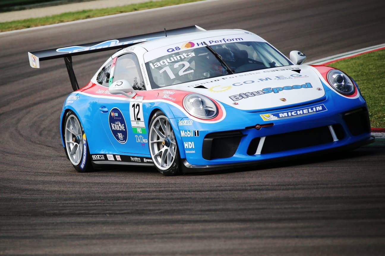 Automobilismo: Simone Iaquinta a caccia di punti a Le Castellet