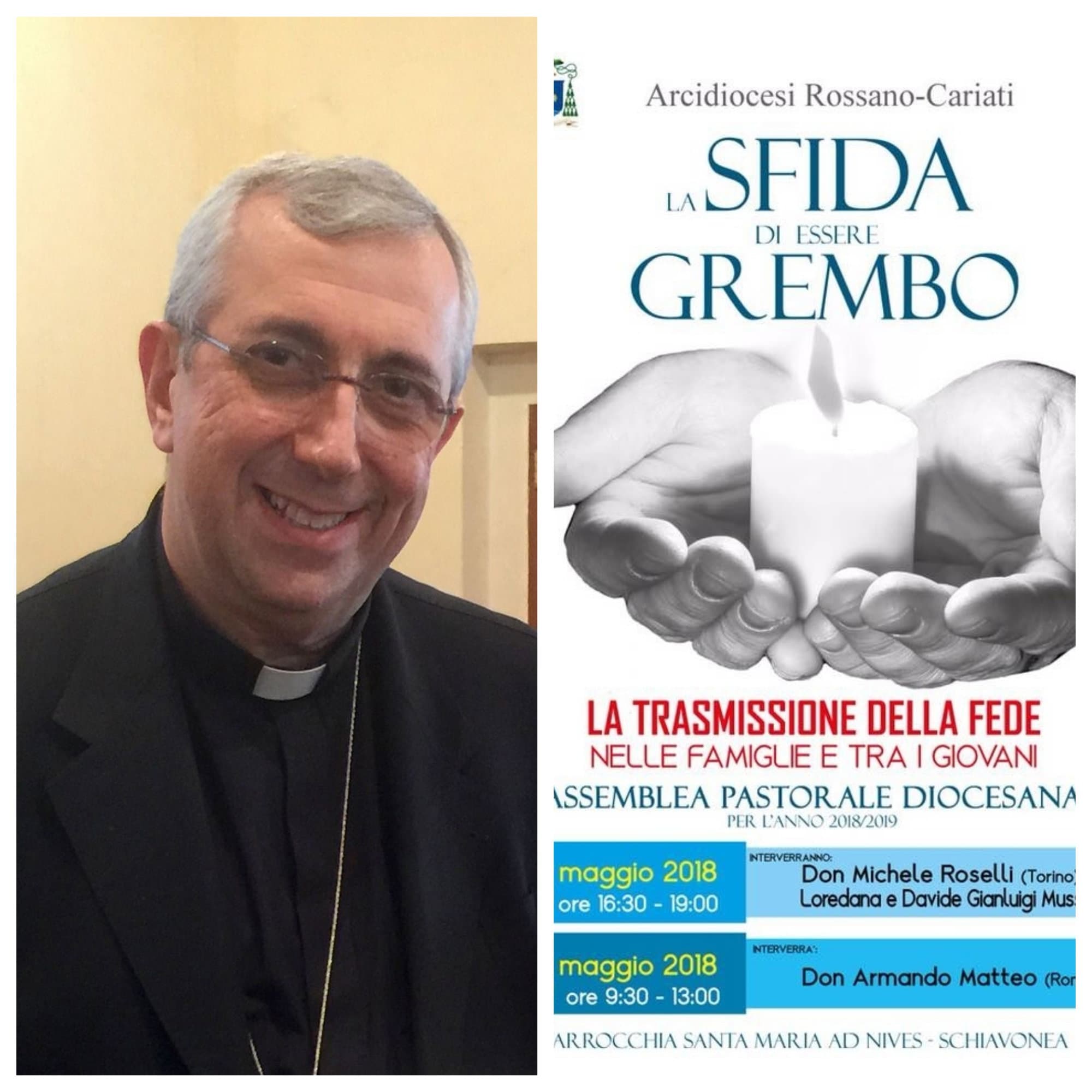 Arcidiocesi Rossano Cariati: 25 e 26 a Schiavonea, Assemblea Pastorale Diocesana