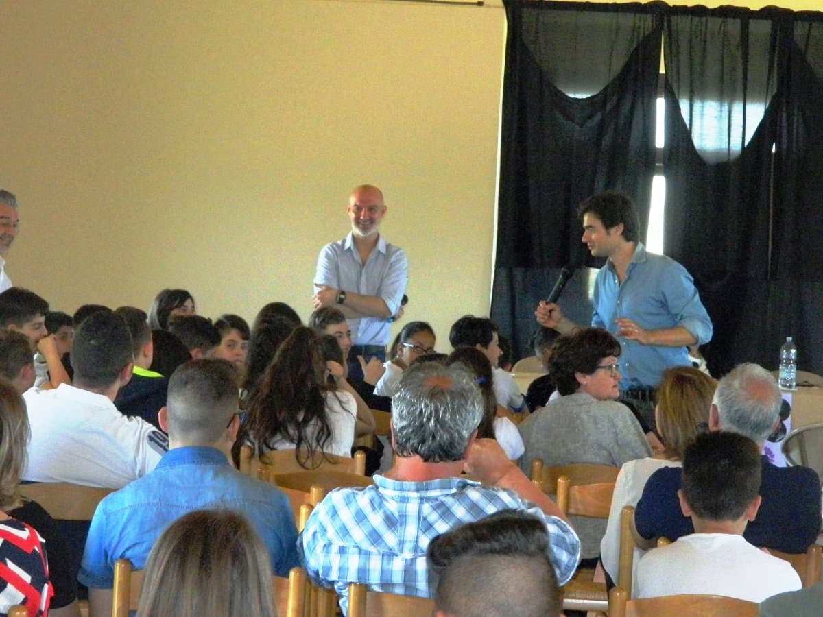 Amendolara: un teatro della legalità nelle scuole del "Premio Pagano"