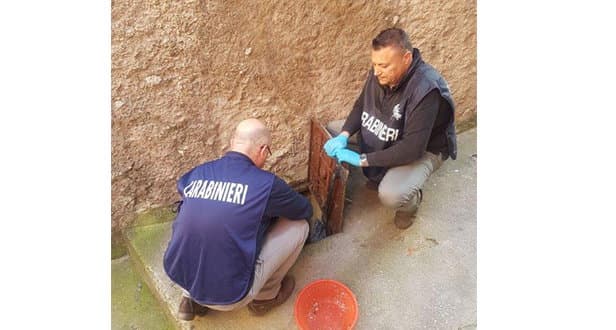 Corigliano, getta la cocaina nel water. Arrestato dai Carabinieri