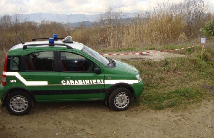 Liquami nel fiume Crati, due denunce nel Cosentino