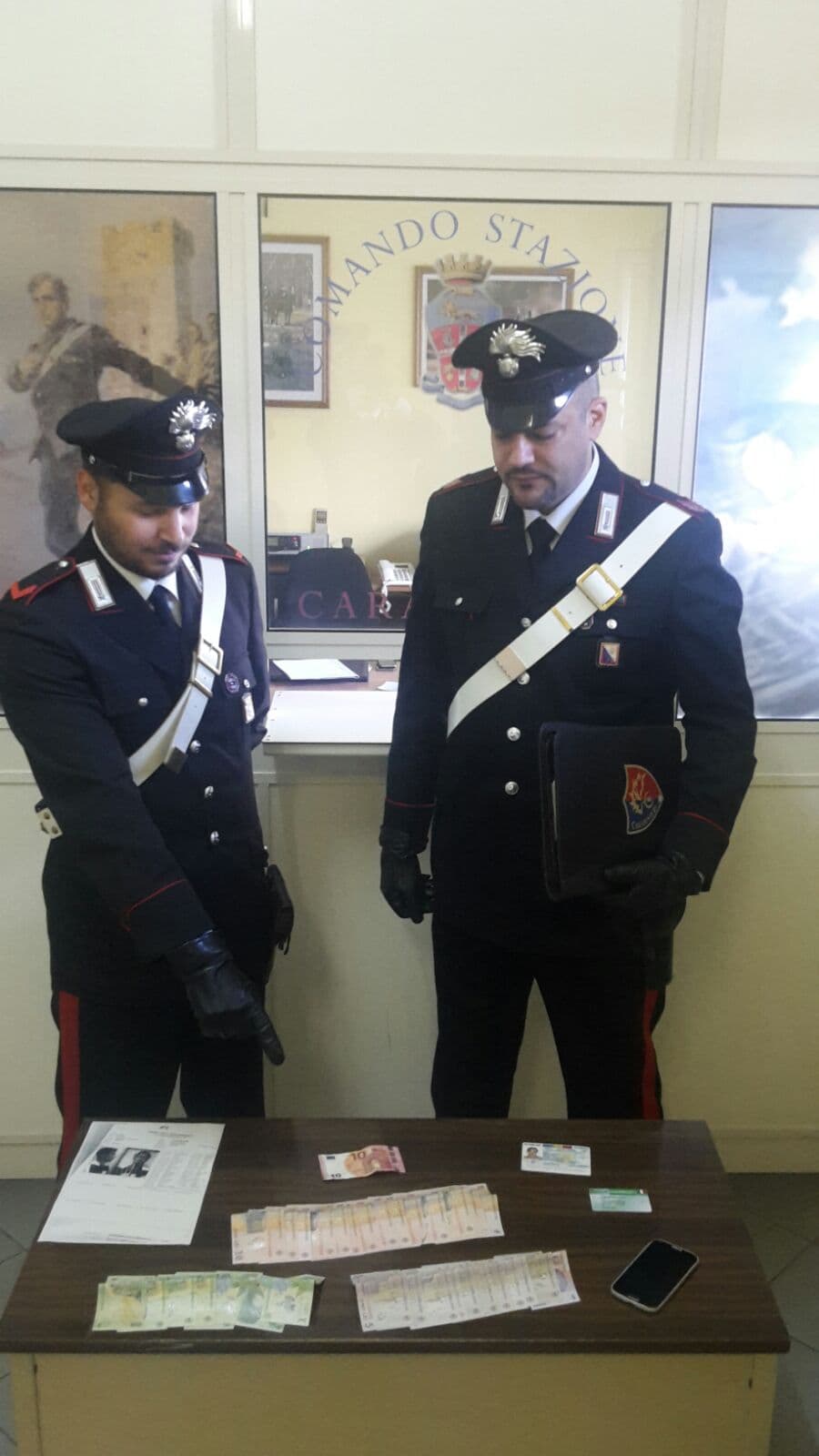 Carabinieri Corigliano: picchia e rapina la moglie. Un arresto a Rocca Imperiale