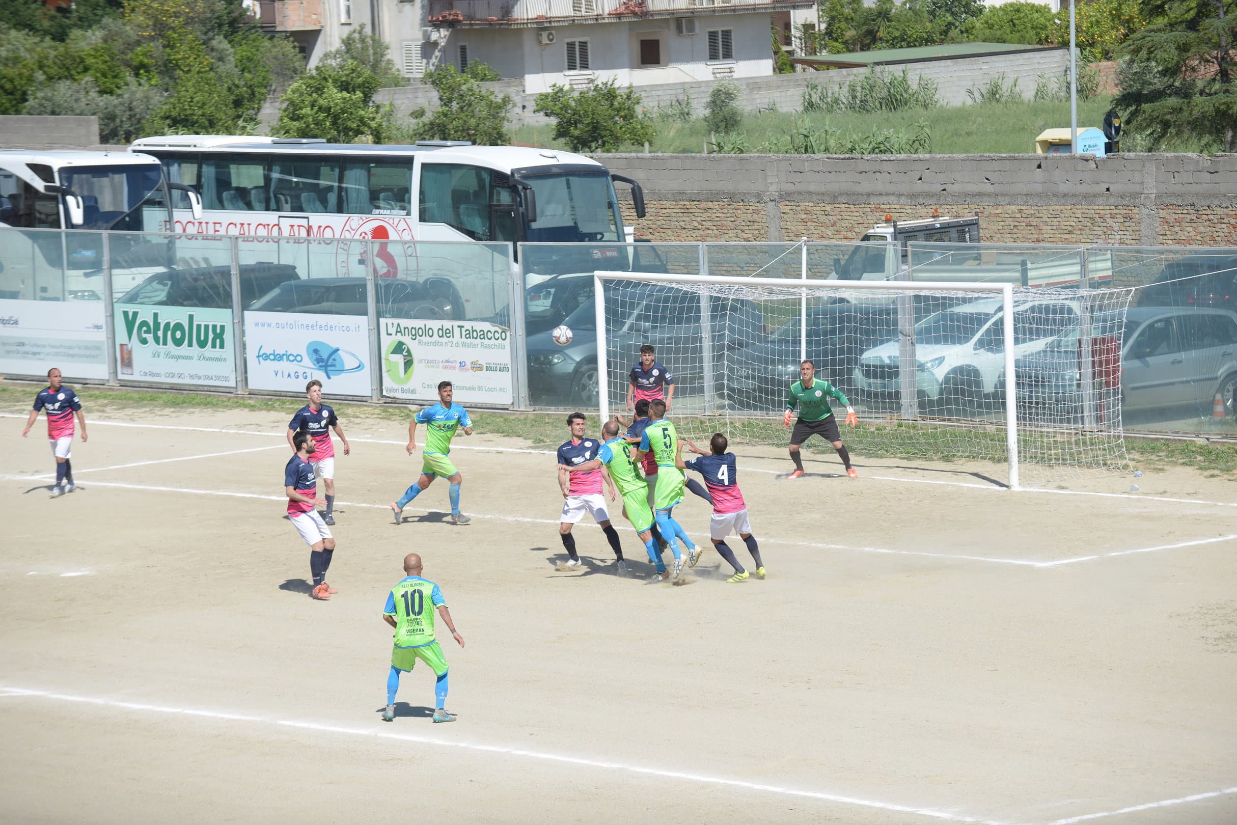 Corigliano calcio terzo in Supercoppa