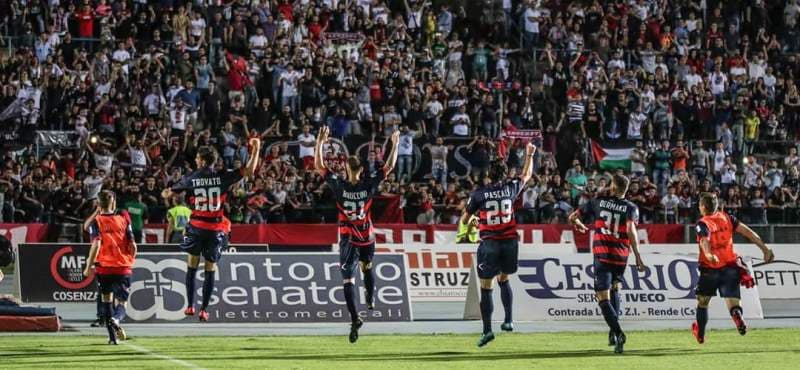 Calcio, Serie C: domani sera ritorno play off per il Cosenza a San Benedetto del Tronto
