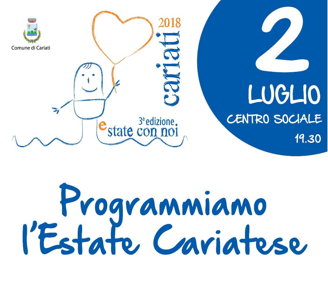 Amministrazione comunale di Cariati lavora per la programmazione estiva