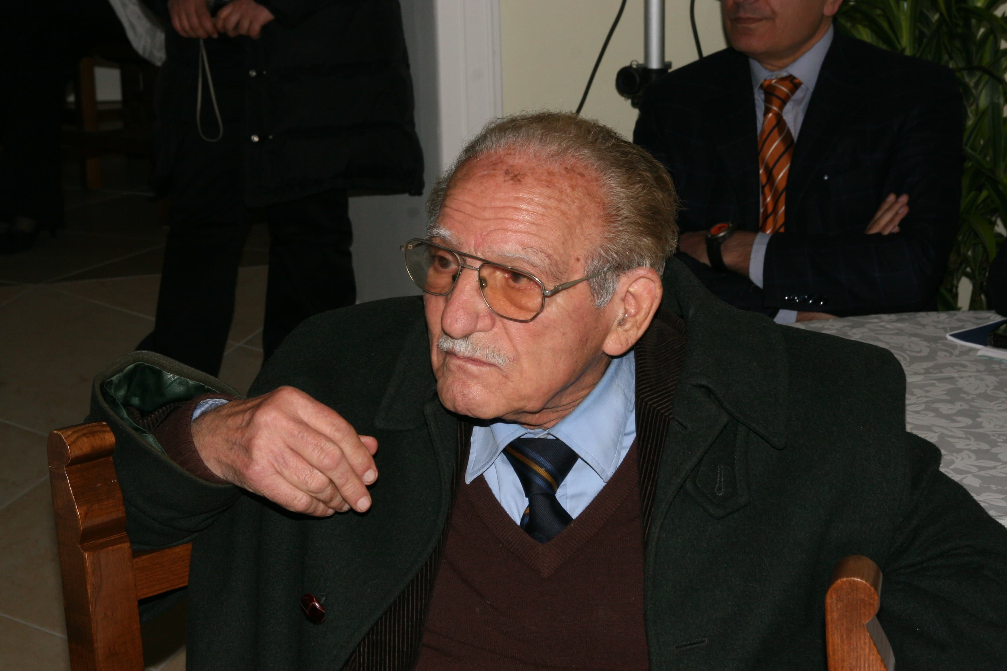 Scomparsa Giovanni Sapia, il cordoglio del Commissario Bagnato