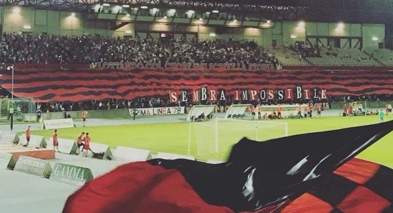 Cosenza-Sudtirol: capienza "San Vito-Marulla" ampliata a 19.715 presenze