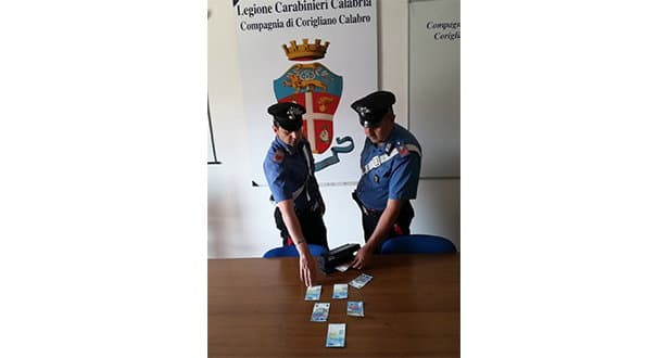 Carabinieri di Corigliano, eseguita ordinanza di custodia nei confronti di una pregiudicata