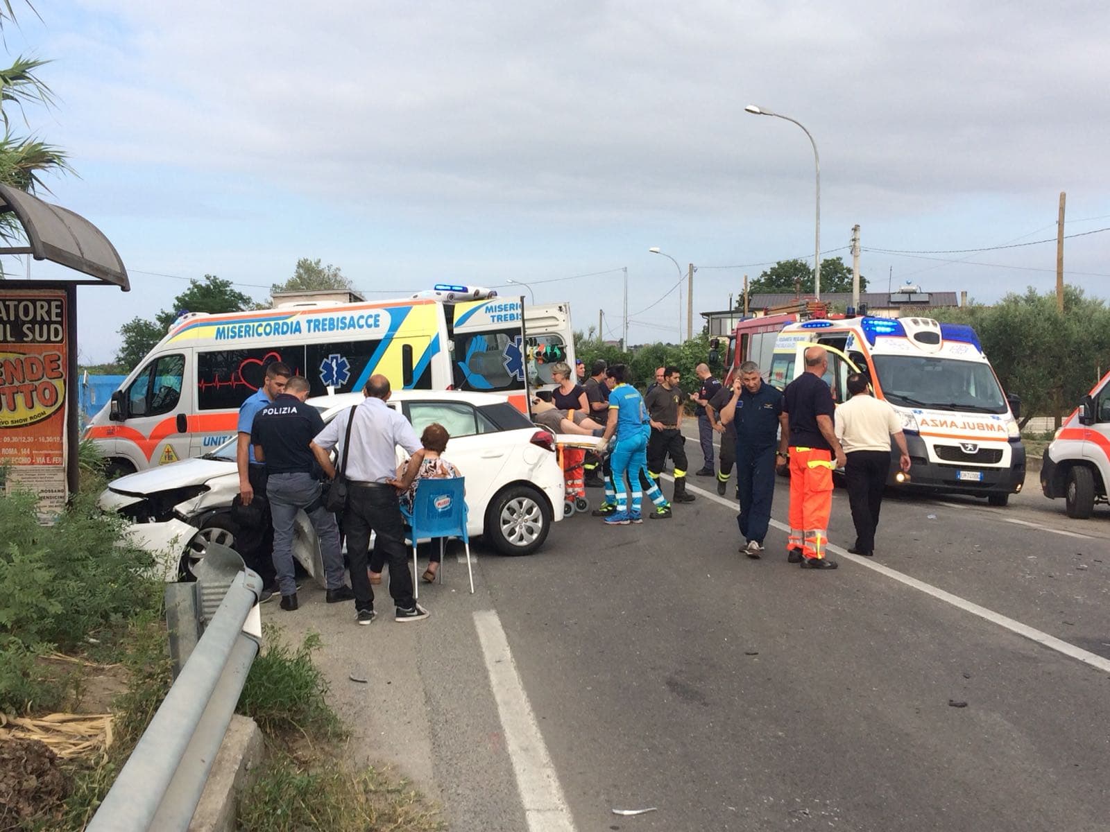 Statale 106, ennesima vittima: muore 78enne coinvolto in incidente