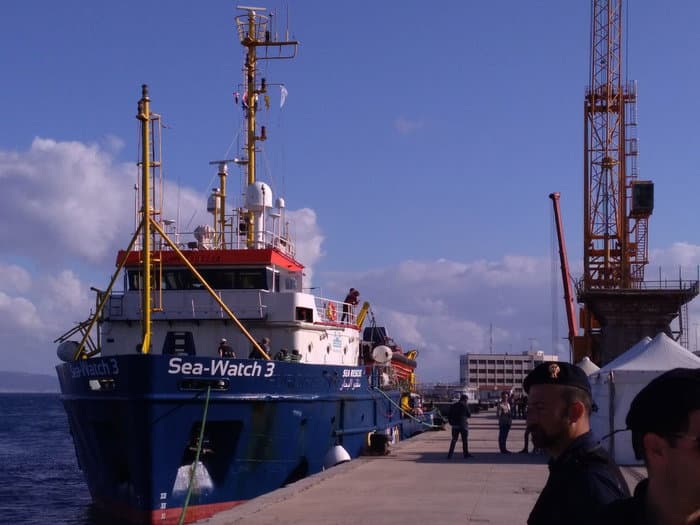A Reggio Calabria sbarcati 232 migranti, tra cui 29 minori non accompagnati