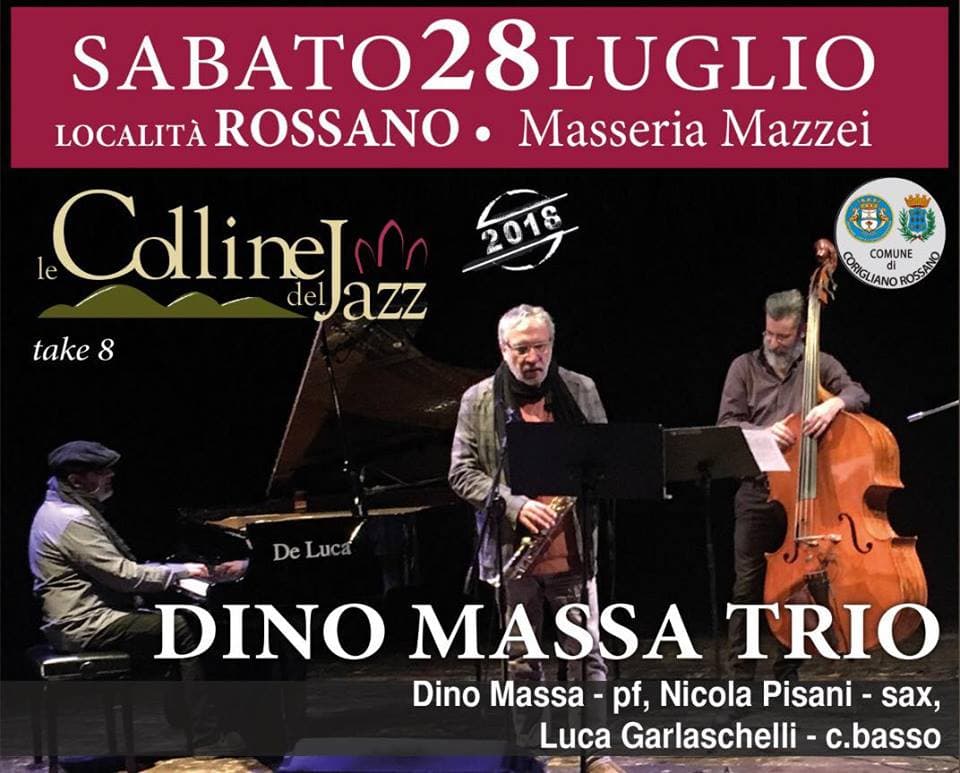 Rossano, da sabato 28 luglio prende il via la rassegna "Le Colline del Jazz"