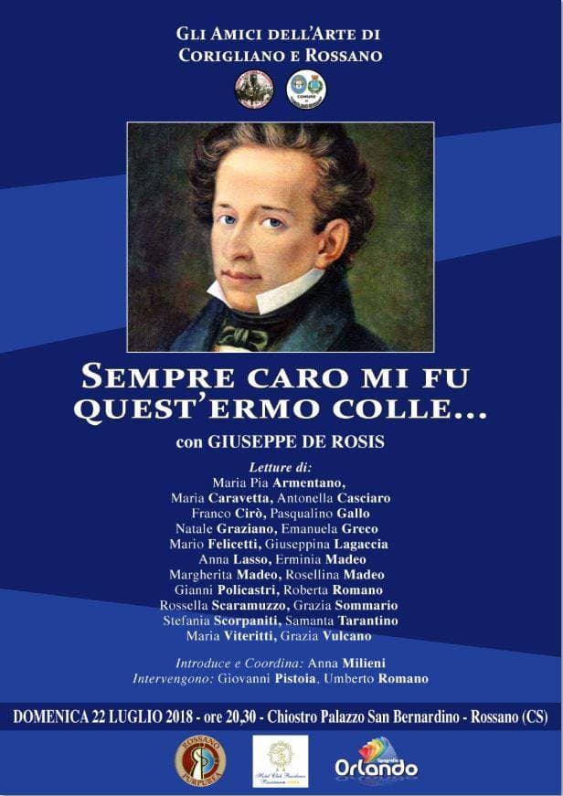 Prende il via la programmazione socio-culturale estiva 2018
