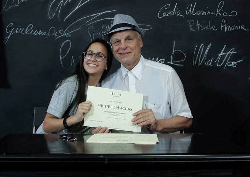 Denise Sapia alla Master Class di Studio Cinema International