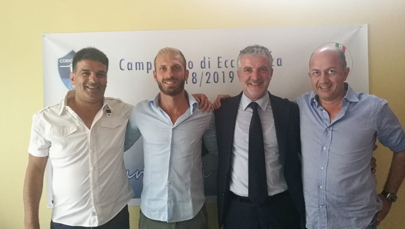 Cosimo Cosenza è il nuovo colpo dell'Asd Corigliano
