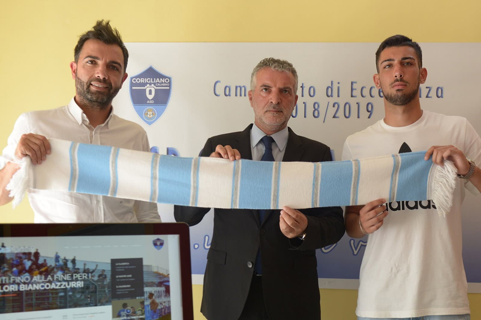 Asd Corigliano, Lizzano il primo under è un portiere