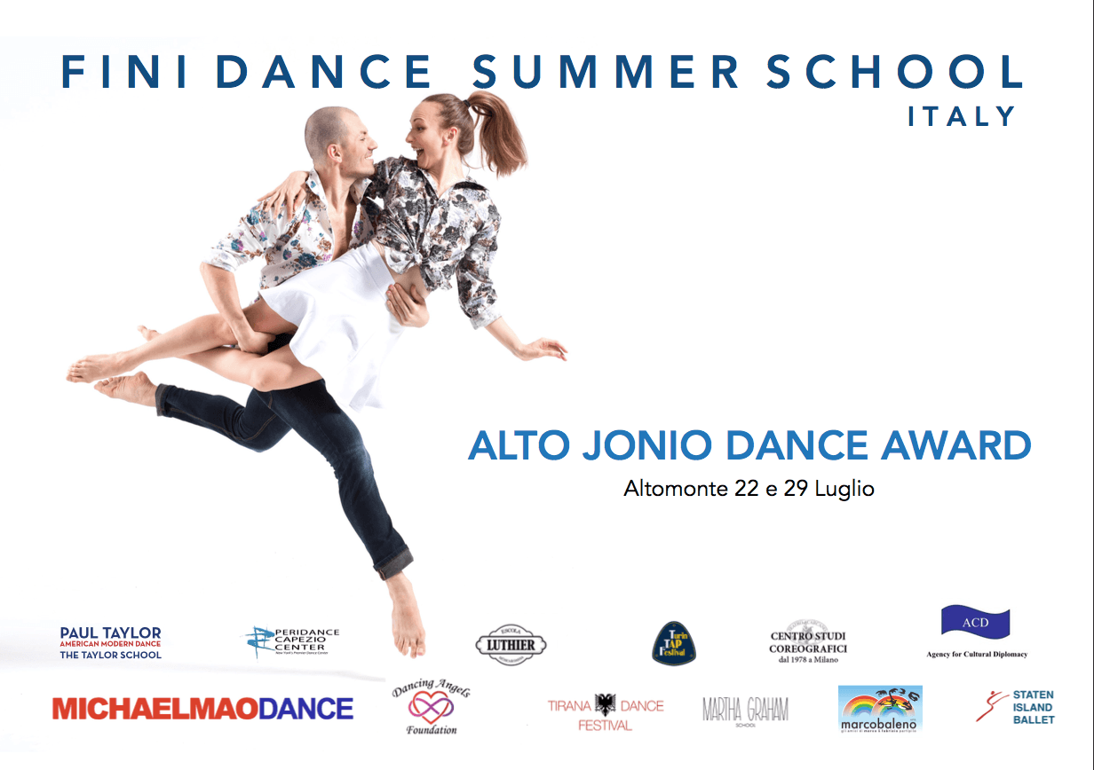 Il Fini Dance Festival si sposta ad Altomonte dal 22 al 29 luglio