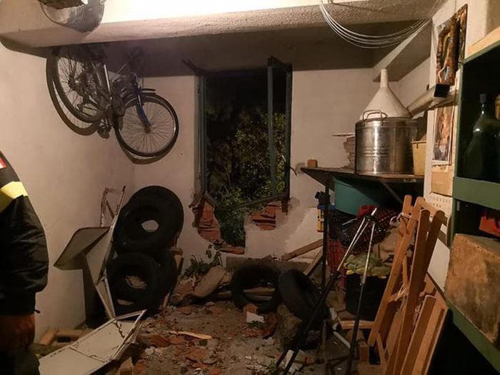 Longobucco: 20 persone evacuate a causa di una frana