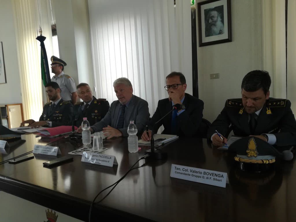 Operazione "Accordo Comune": 40 persone accusate di associazione a delinquere