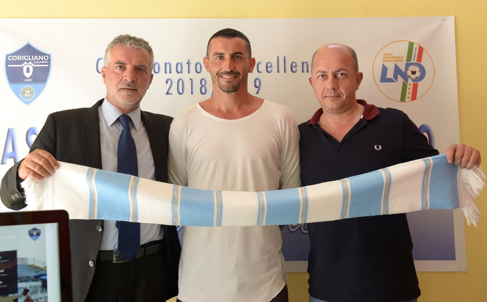 Asd Corigliano, arriva un altro mediano di spessore