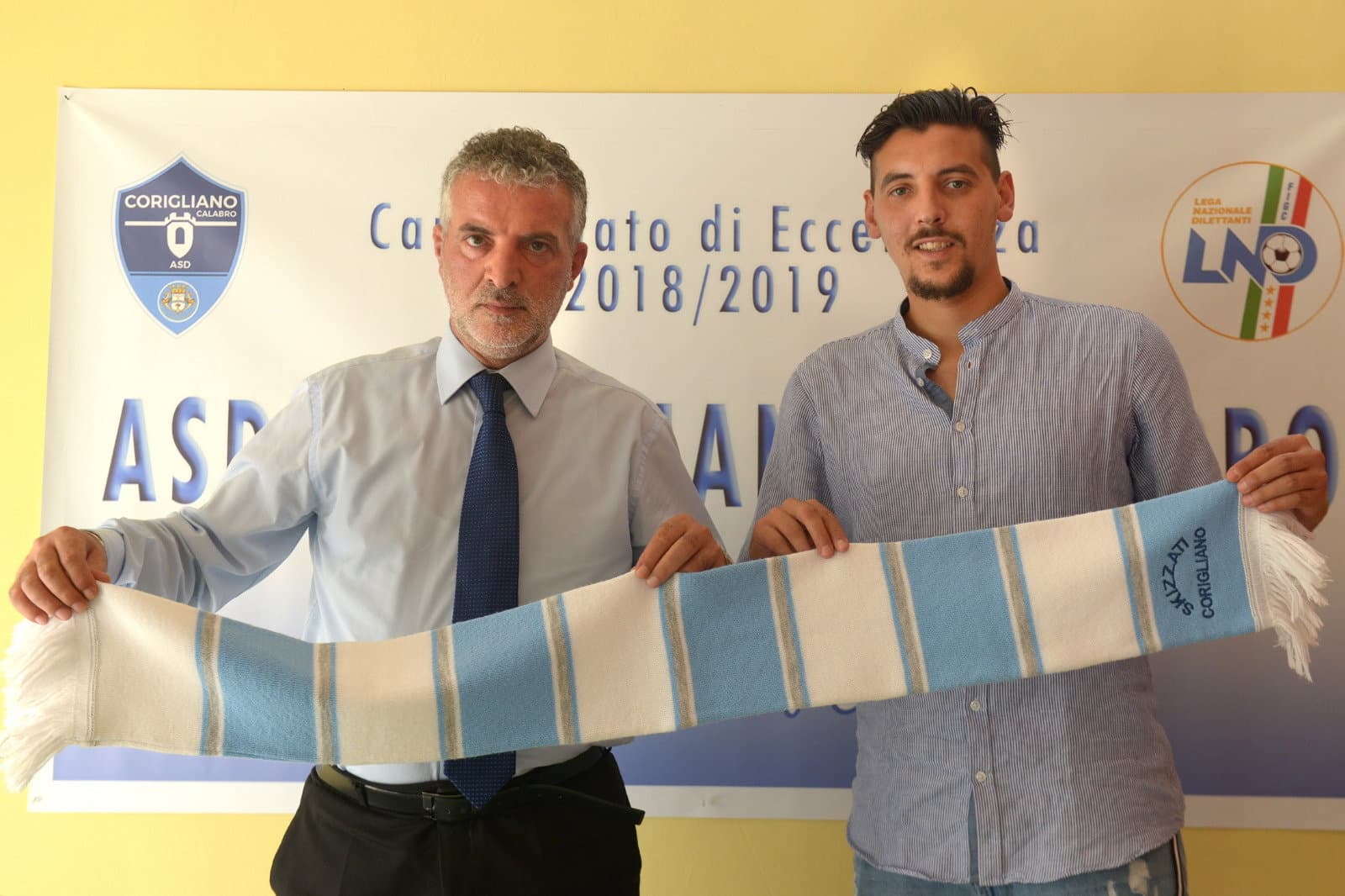 Asd Corigliano, arriva il difensore Fabio Lamorte