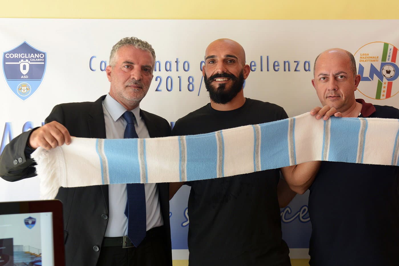 Asd Corigliano Calcio: nuovo organico, primo acquisto Davide Cassaro