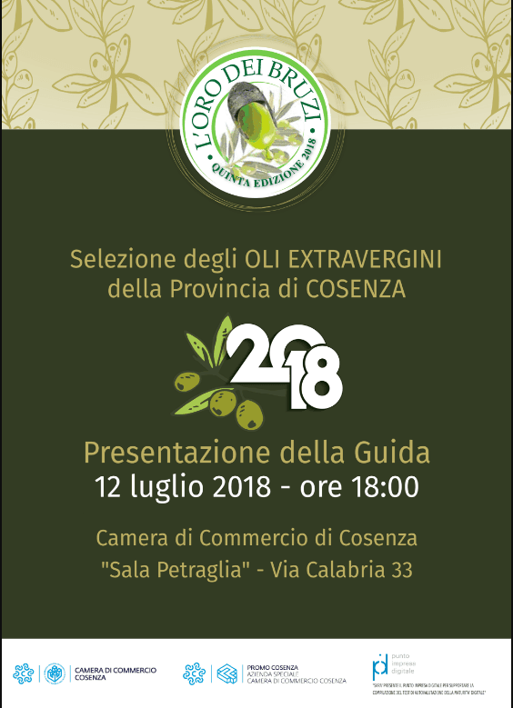 L'Oro dei Bruzi, premiazione delle aziende vincitrici