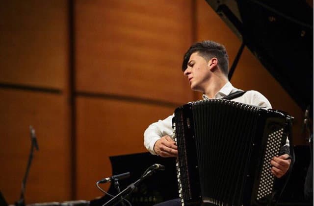 Al Festival Musicampus il recital del fisarmonicista Lorenzo Albanese