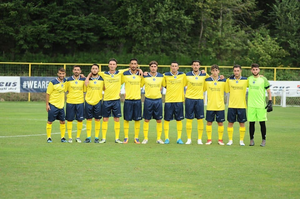 Coppa Italia, start con Roggiano - Corigliano