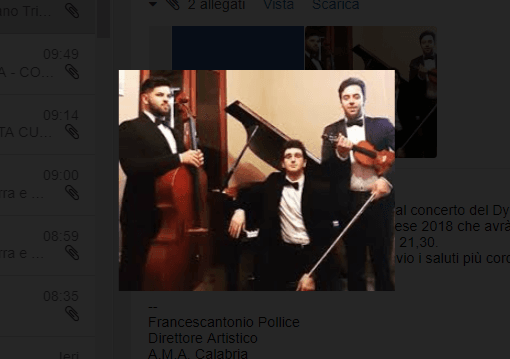Il 21 al Festival di Musica da Camera MUSICAMPUS di Guardia Piemontese il concerto dei Dyonisius piano trio