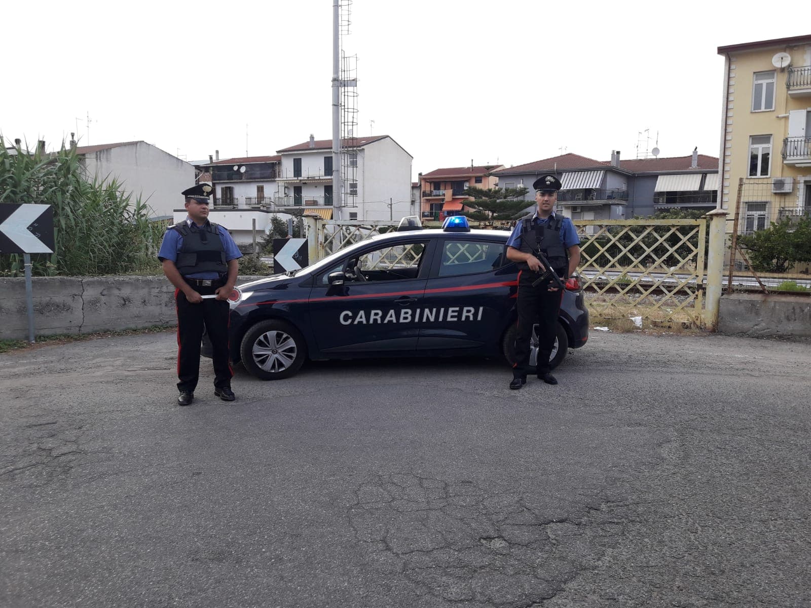 Compagnia Carabinieri Rossano, Mirto Crosia:maltrattava l'anziana madre per mesi. In arresto un 58enne