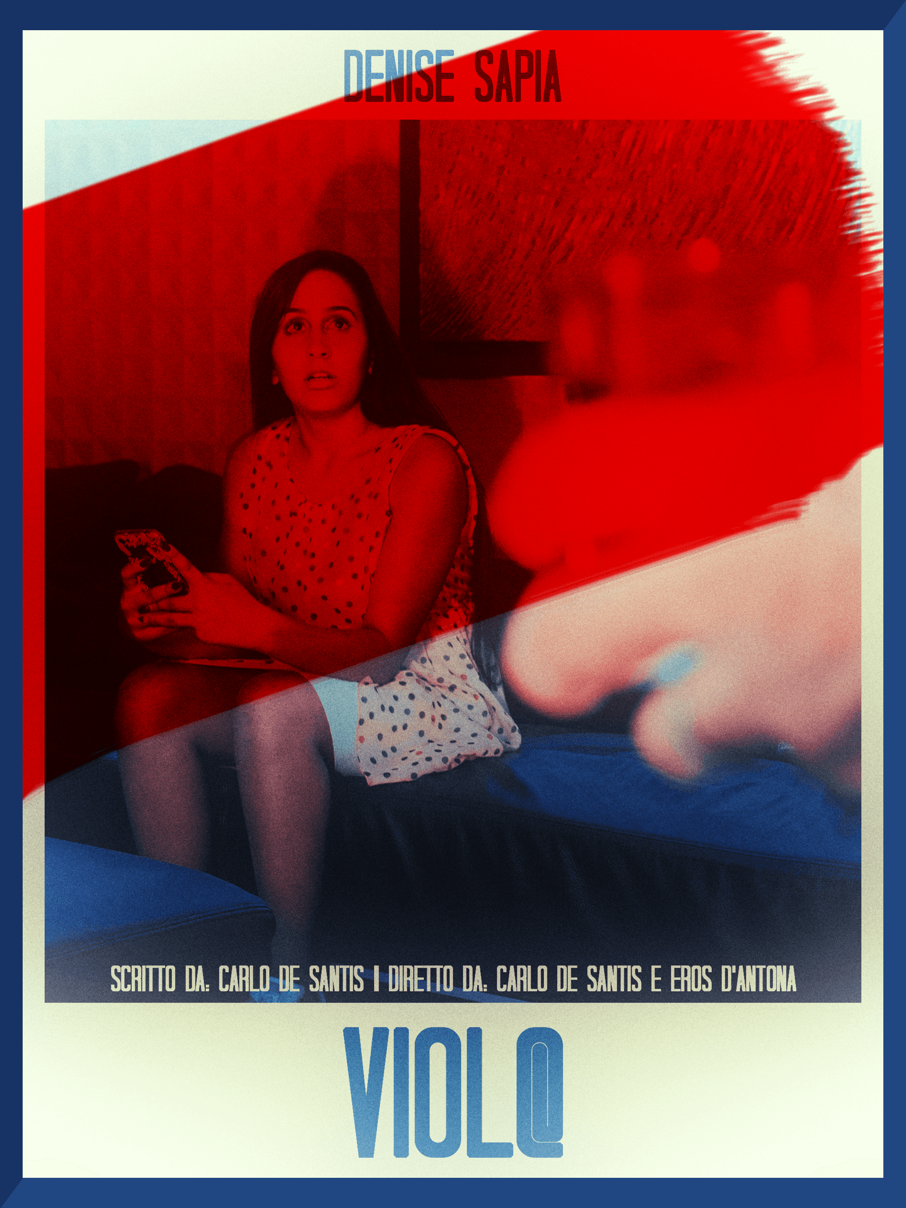 "Viol@", il cortometraggio contro la pedofilia, protagonista la giovane attrice Denise Sapia, on line da domenica 26 agosto
