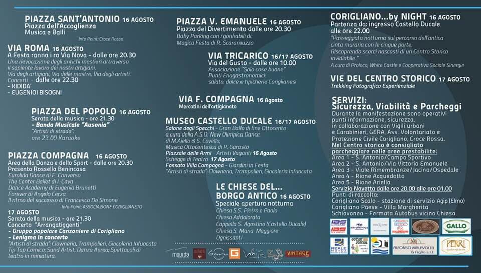 Eventi Ferragosto, Greco soddisfatta per il lavoro di squadra