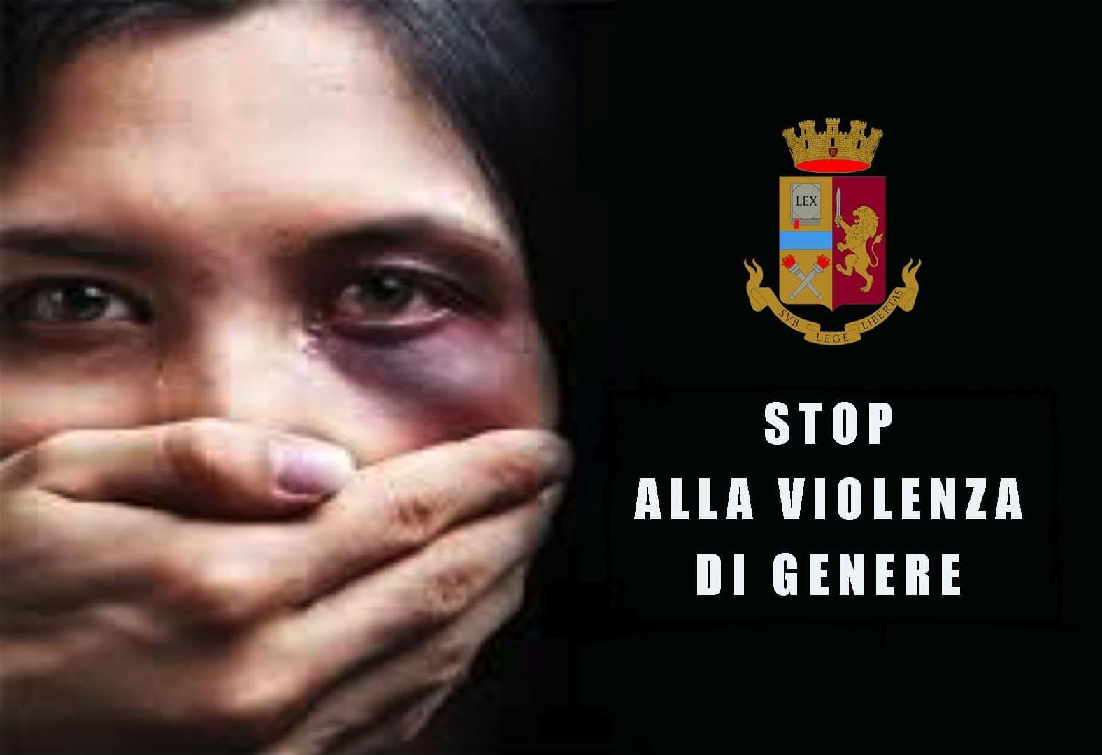 Cosenza, violenza di genere: Polizia arresta 45enne per atti persecutori aggravati