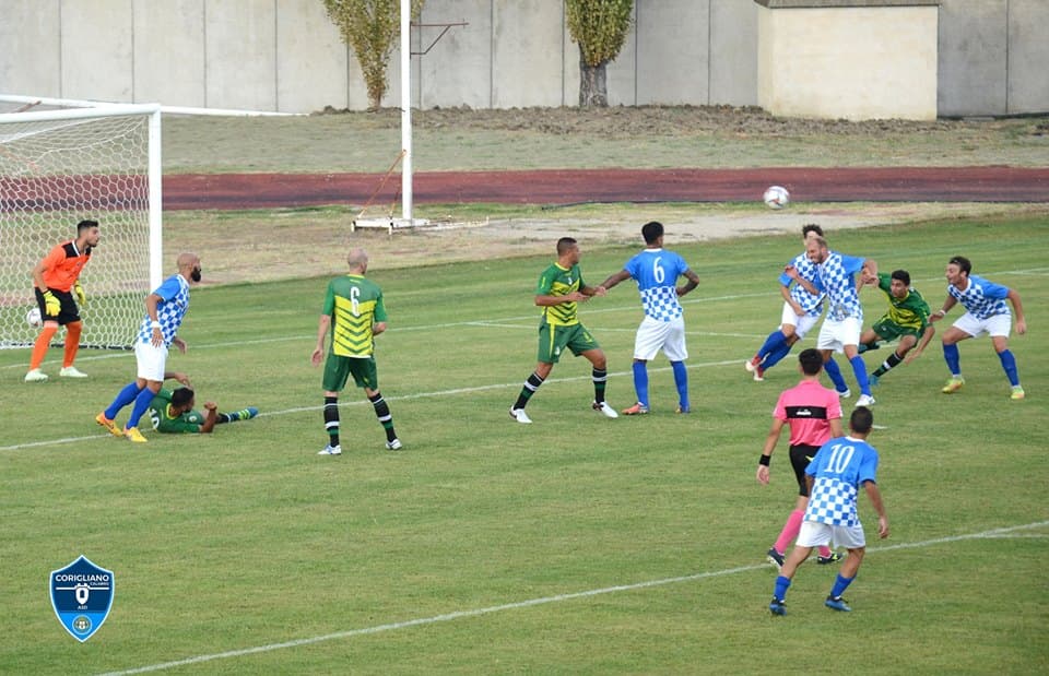 Coppa Italia, Corigliano col S.Marco a caccia del pass per gli ottavi