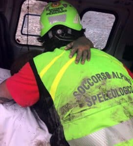 TRAGEDIA RAGANELLO: "Due giorni di gioia e tristezza"per gli angeli di Civita. Il racconto del soccorso alpino e speleologico Calabria